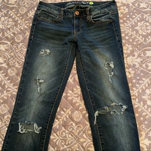 American Eagle Stretch jegging Size 4